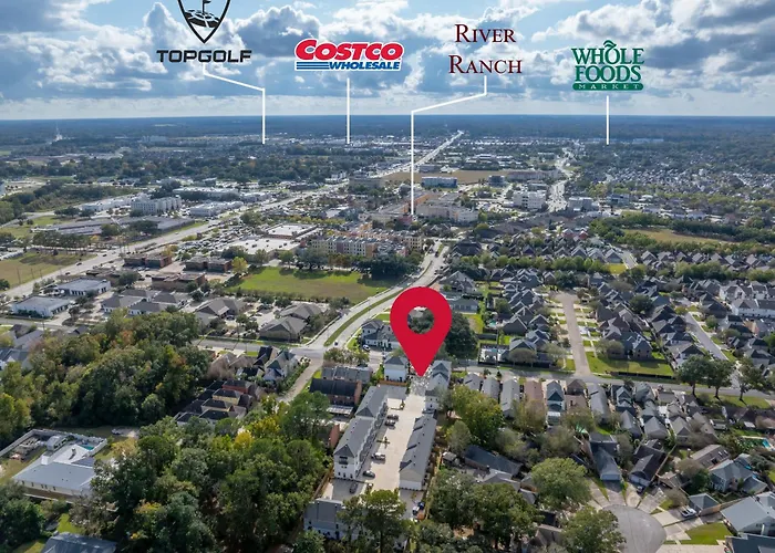 New Luxury - King - Location - Premier Host Holiday home Lafayette
